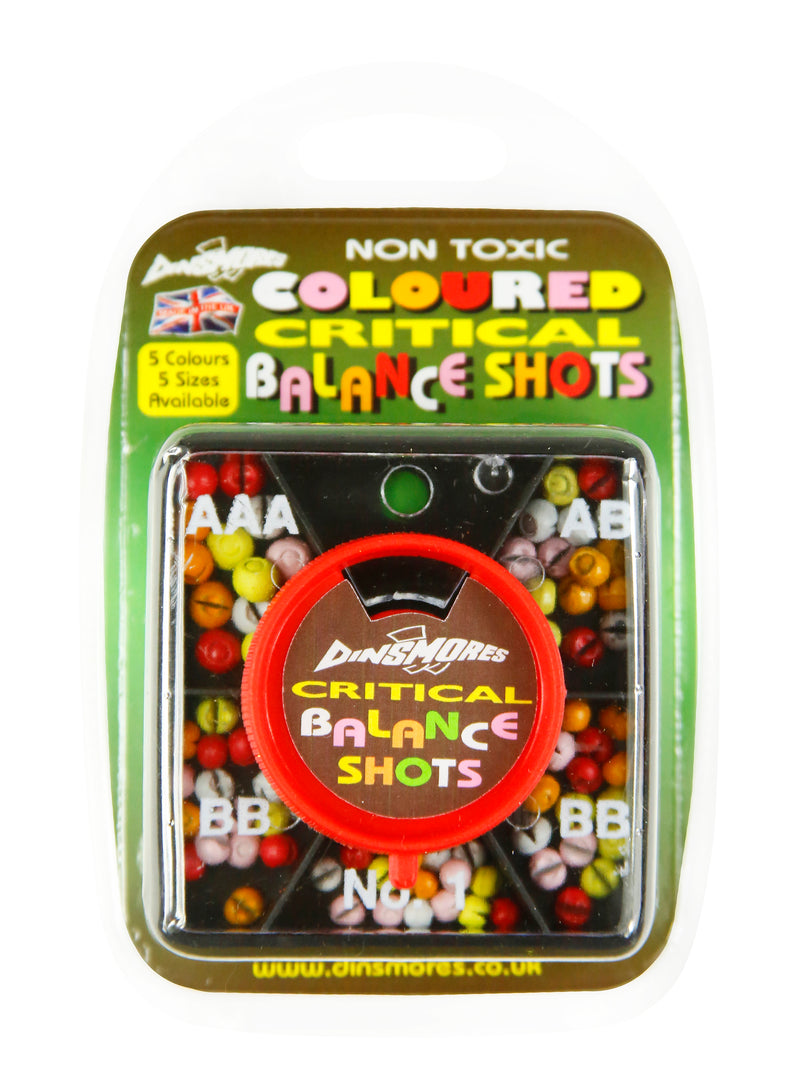 Dinsmores Non Toxic Coloured Critical Balance Shot