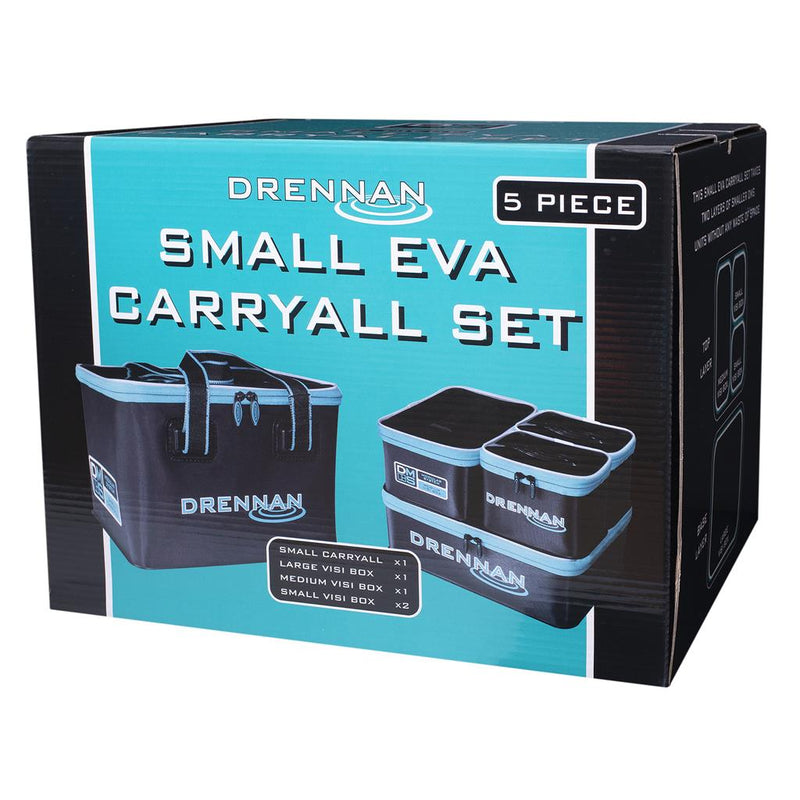 Drennan DMS 5 Piece Small Carryall Set