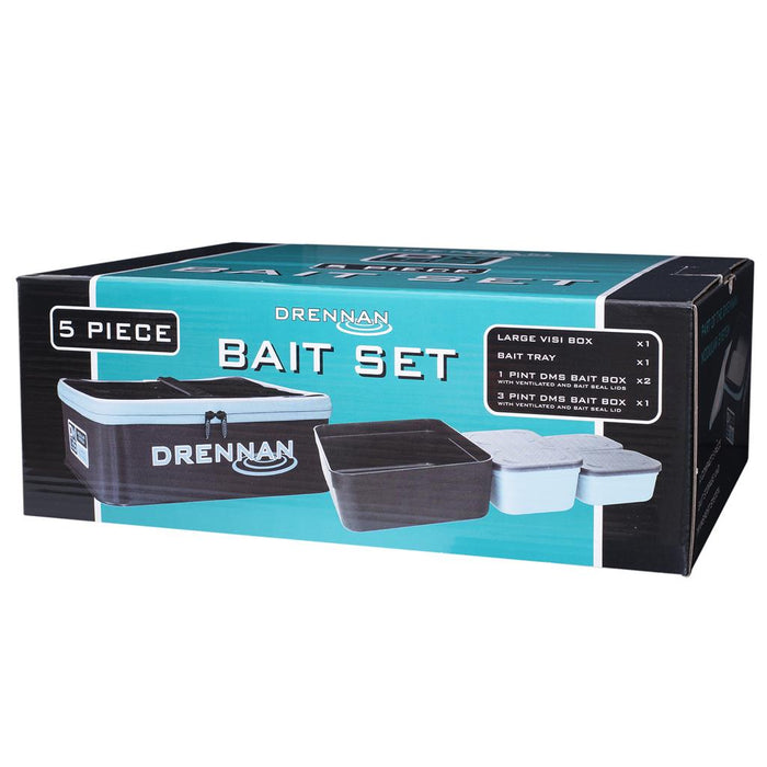 Drennan DMS EVA 5 Piece Bait Set