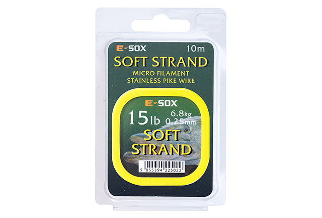 Drennan E-Sox Soft Strand Pike Wire