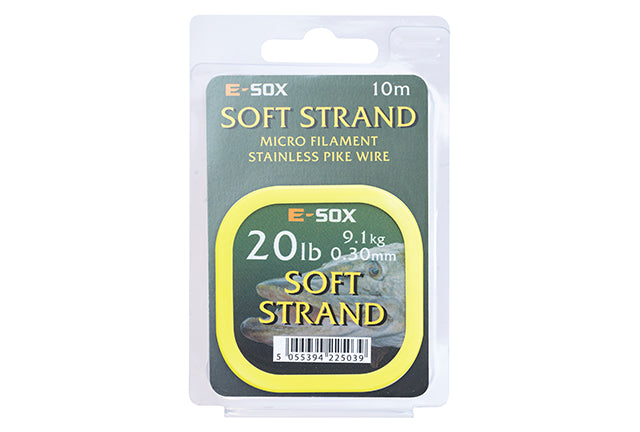 Drennan E-Sox Soft Strand Pike Wire