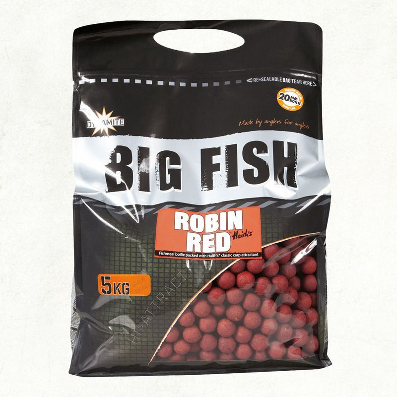 Dynamite Baits Robin Red Boilies
