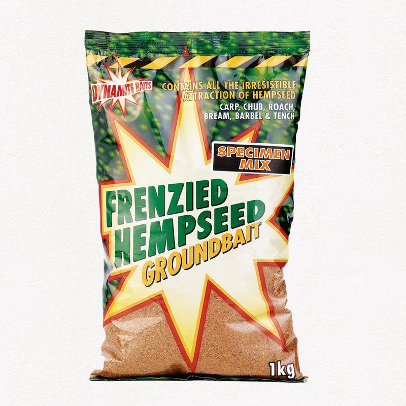 Dynamite Baits Frenzied Hempseed Specimen Mix Groundbait 1kg