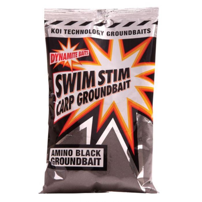 Dynamite Baits Swim Stim Amino Black Groundbait