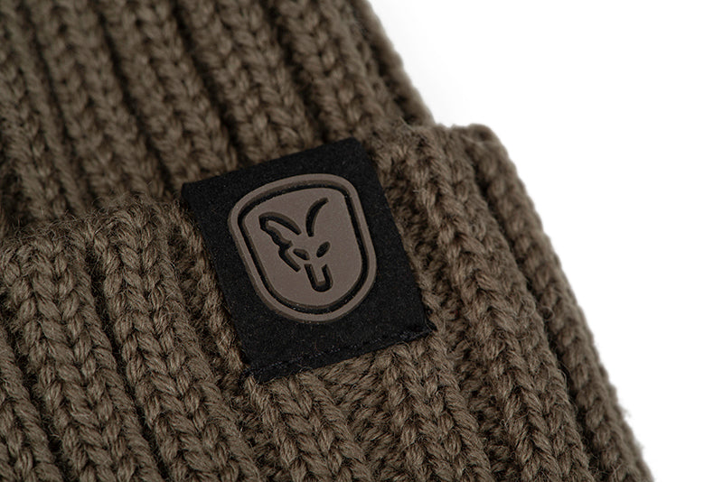 Fox Heavy Olive Bobble Hat