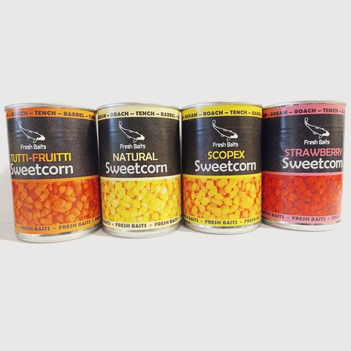 Fresh Baits Flavoured Sweetcorn