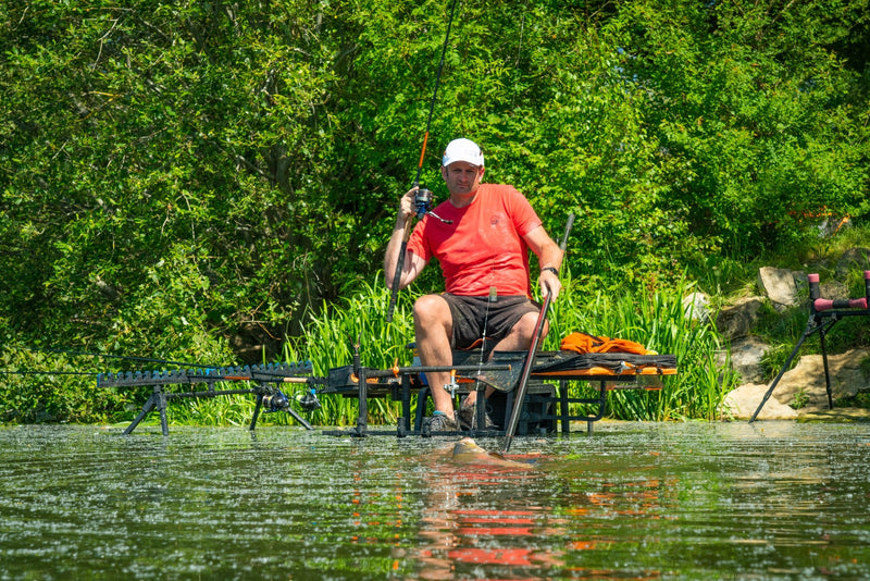 Guru Aventus 4m+1m Landing Net Handle