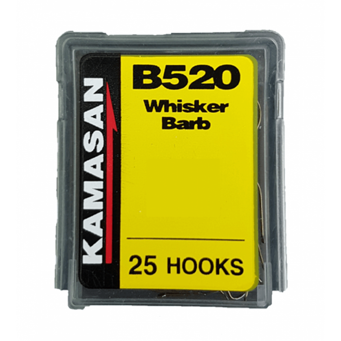Kamasan B520 Boxed Hooks 25pc