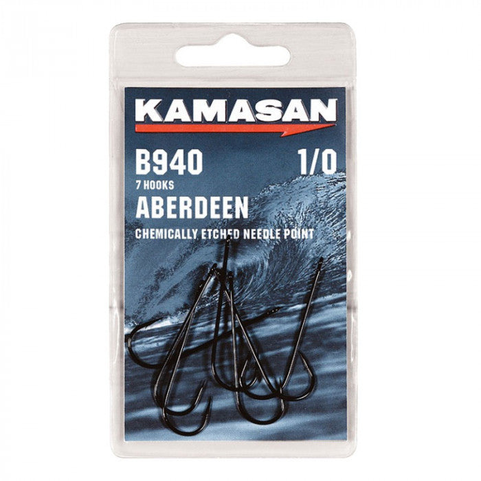 Kamasan B940 Aberdeen Sea Fishing Hooks — Lobbys Tackle