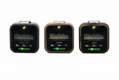 Korda Kable Tight Weave 7m