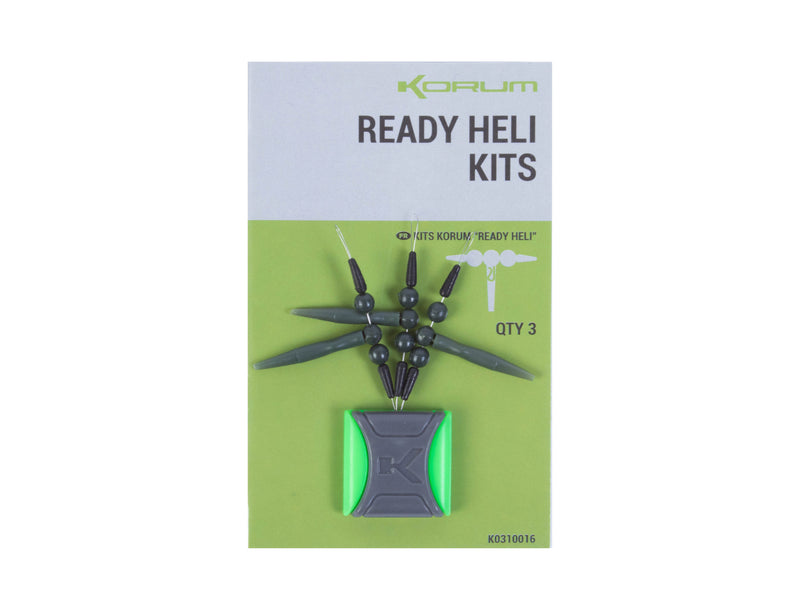 Korum Ready Heli Kits