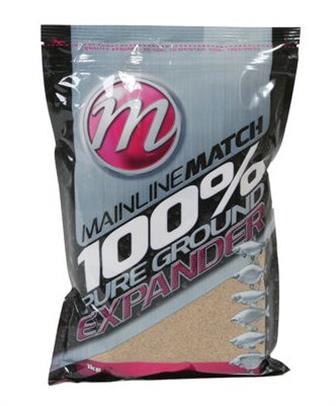 Mainline Match 100% Pure Ground Expander Groundbait 1kg