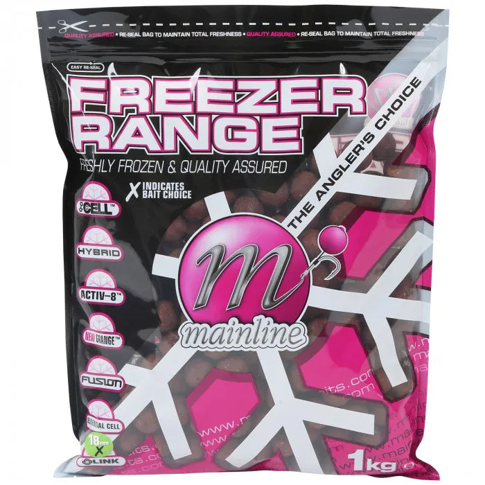 Mainline Baits Freezer Link Boilies 1kg