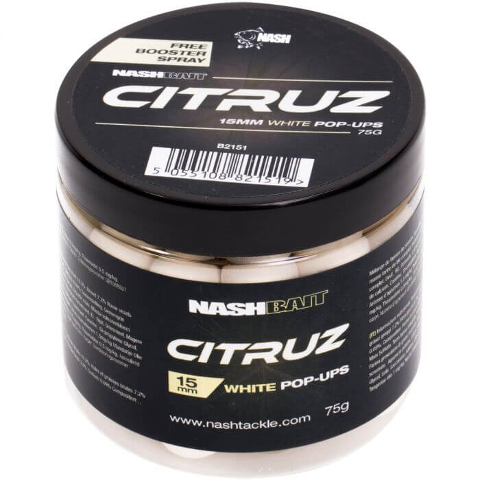 Nash Bait Citruz Special Edition Pop-Ups