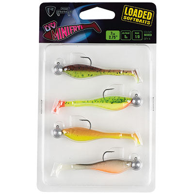 Fox Rage Ultra UV Mini Fry Loaded Lure Pack