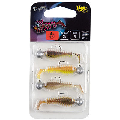 Fox Rage Ultra UV Micro Spikey Loaded Lure Pack