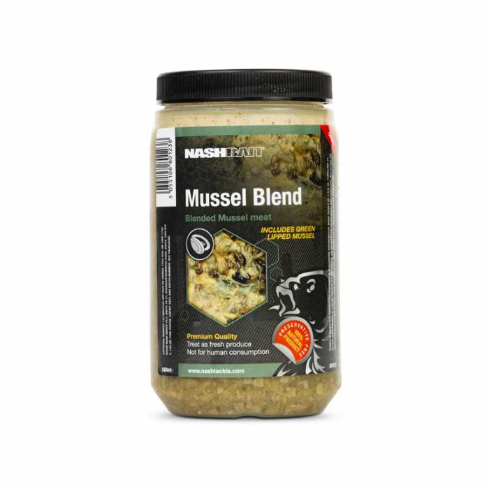 Nash Bait Mussel Blend 500ml
