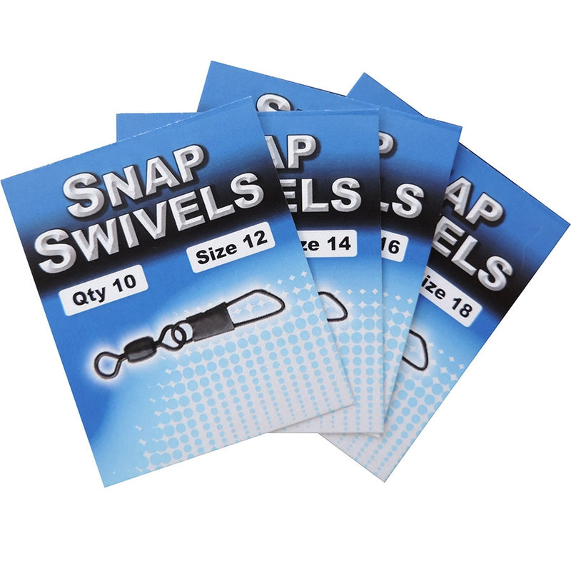 NuFish American Snap Swivels