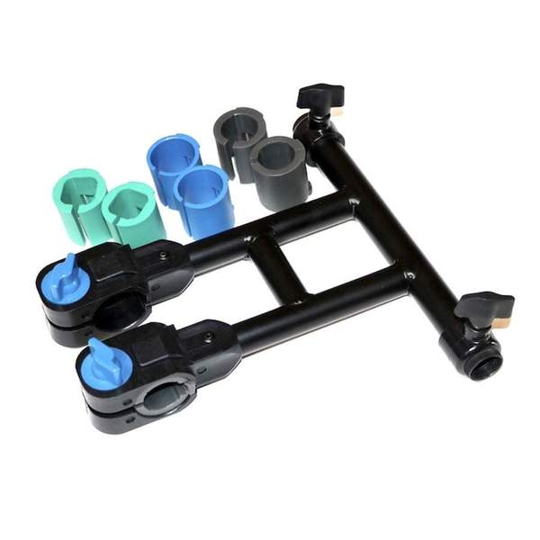 Nufish Double Brolly Clamp