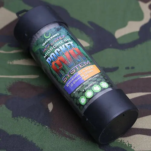 Gardner Pocket PVA System Double Barrel Micro-Mesh (25mm and 35mm)