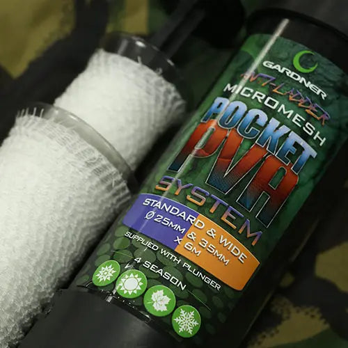 Gardner Pocket PVA System Double Barrel Micro-Mesh (25mm and 35mm)