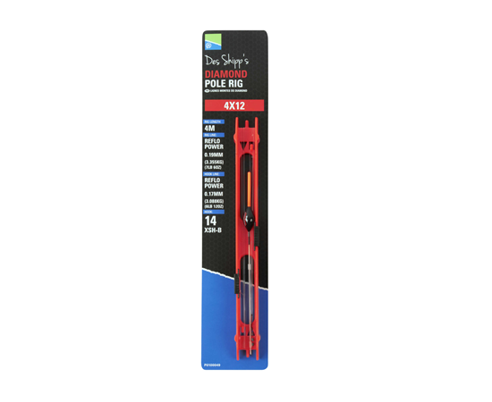 Preston Diamond Pole Rig