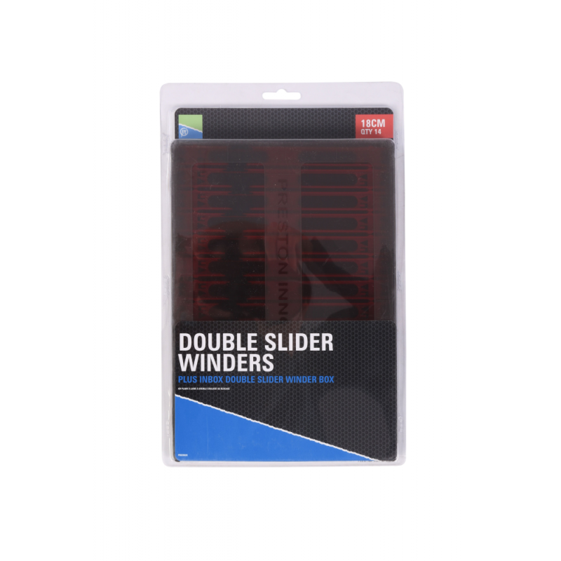Preston Double Slider Winders Box