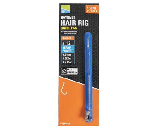 Preston Innovations KKH-B Mag Store Bayonet Hair Rigs
