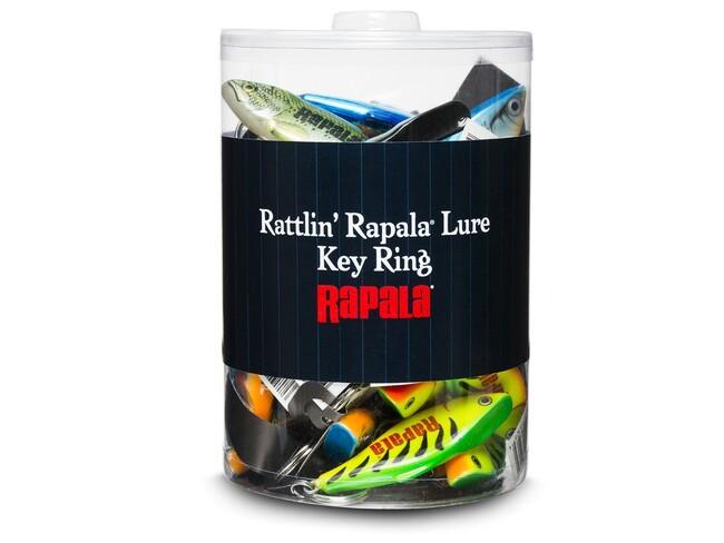 Rapala Rattlin Wobbler Lure Keyring 1pc
