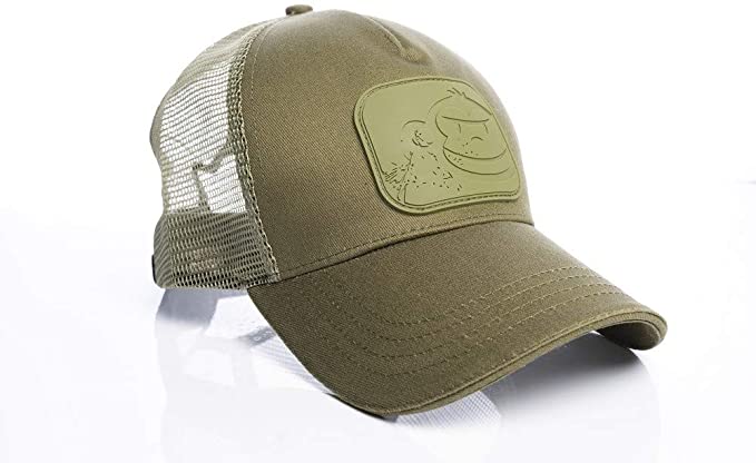 RidgeMonkey APEarel Dropback Trucker Cap Green