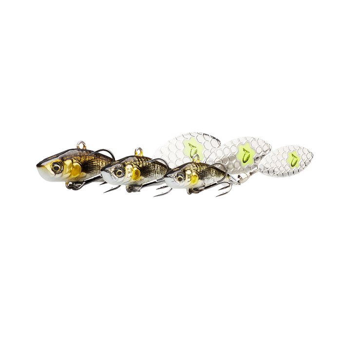 Savage Gear 3D Sticklebait Tailspin Lures