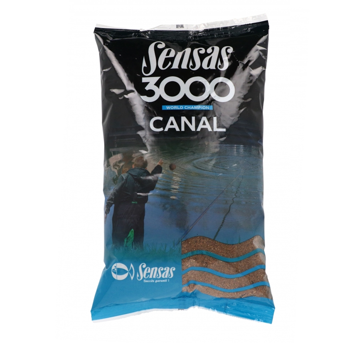 Sensas 3000 Canal 1kg
