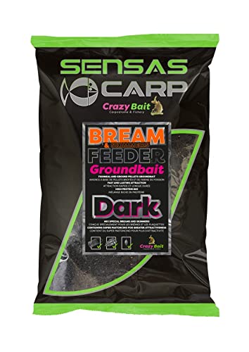 Sensas Bream Feeder Dark Groundbait 2kg