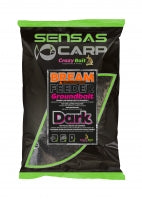 Sensas Bream Feeder Dark Groundbait 2kg