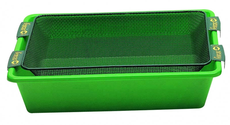 Sensas Rectangular Caster/Maggot Tray  50X35