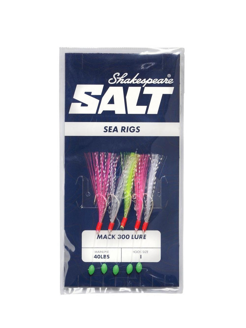 Shakespeare SALT Mack 300 Lure Fishing Rigs