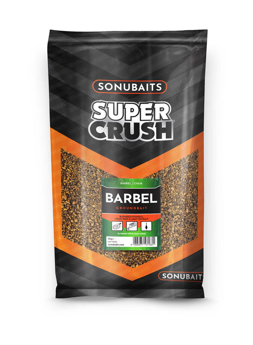 Sonubaits Barbel Supercrush Groundbait 2kg
