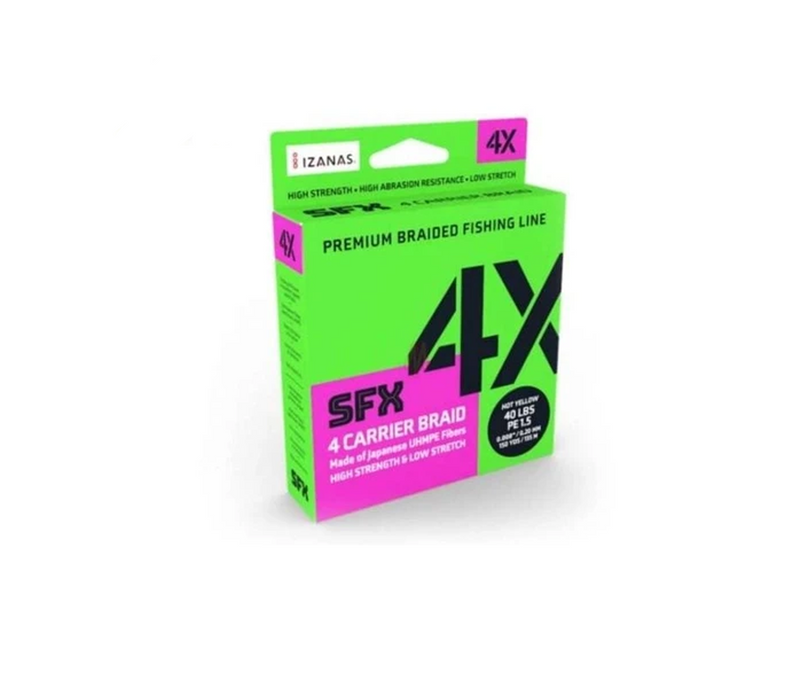 Sufix SFX 4X Braid 135m