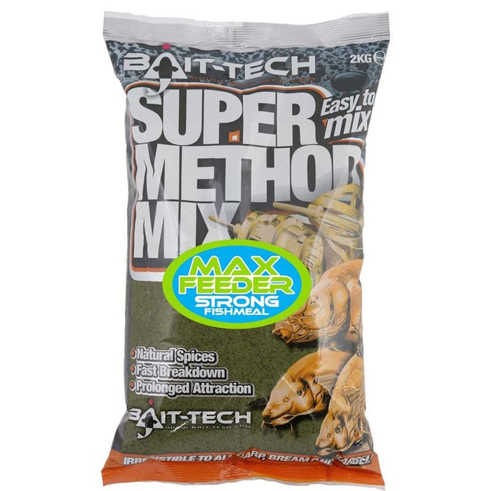 Bait-Tech Super Method Mix Max Feeder Groundbait 2kg