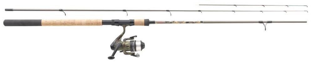Mitchell Tanager Camo Quiver Rod + Reel Combo