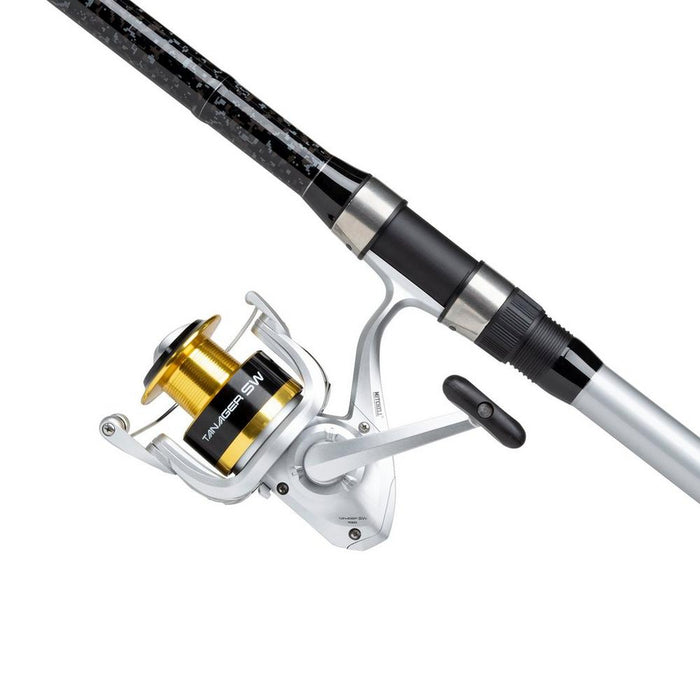Mitchell Tanager SW Surf Tele Spinning Combo