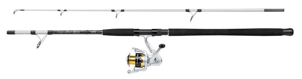 Mitchell Tanager SW Boat Spinning Combo