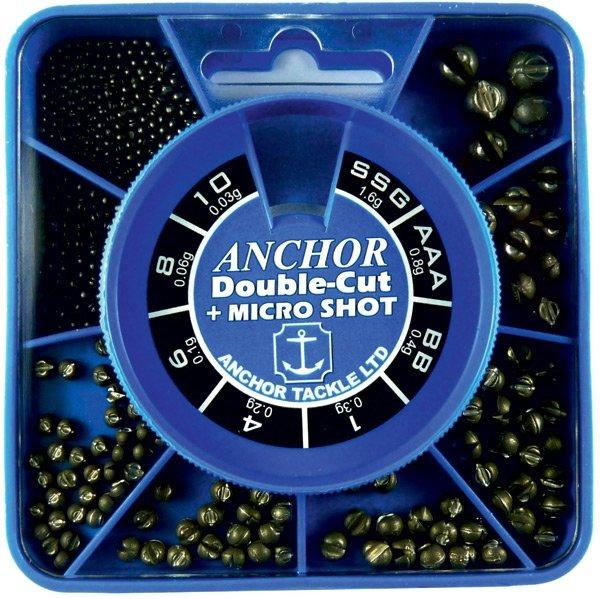 Anchor 8 Div Double-Cut Square With Micro Shot - Lobbys Tackle