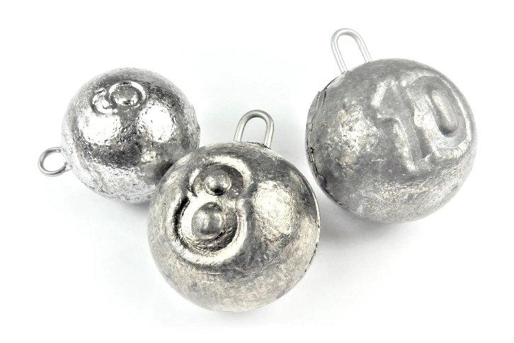 Anchor Cannon Ball Sea Leads - Lobbys Tackle