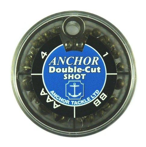 Anchor Double-Cut 4 Compartment Dispenser - Lobbys Tackle