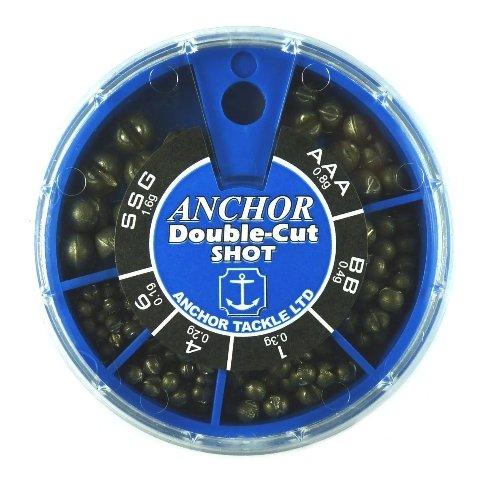 Anchor Double-Cut 6 Compartment Dispenser - Lobbys Tackle