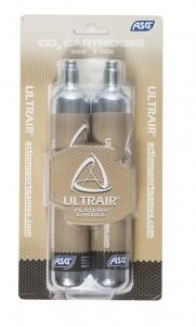 ASG Ultrair 88gr CO2 Cartridges - Lobbys Tackle
