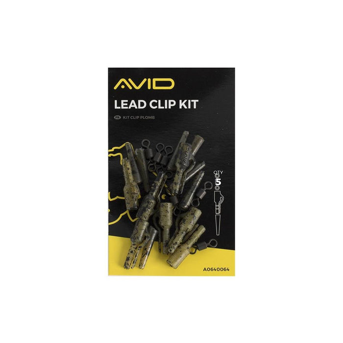 Avid Lead Clip Kit - Lobbys Tackle