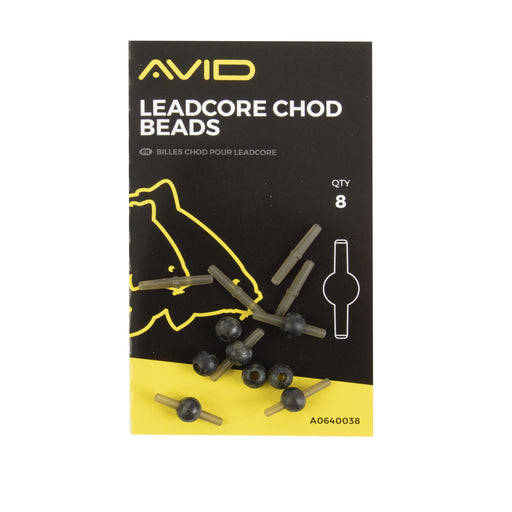 Avid Leadcore Chod beads - Lobbys Tackle