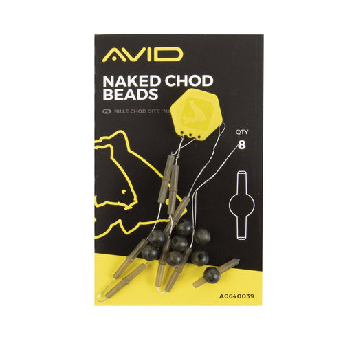 Avid Naked Chod beads - Lobbys Tackle